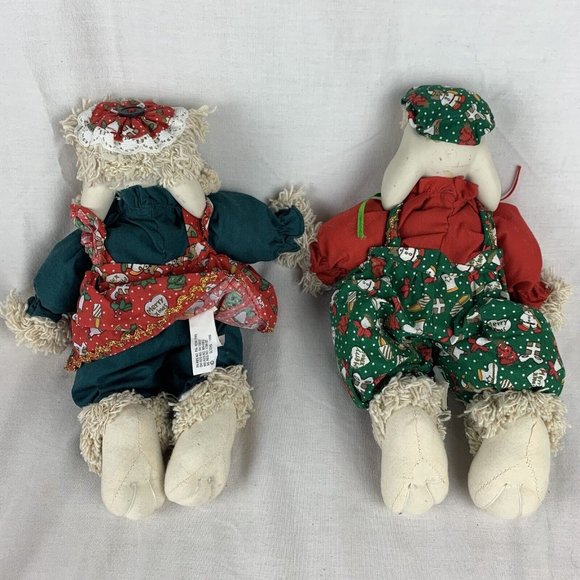 Vintage House of Lloyd Christmas Around the World "Hip and Hop" Bunny Set 542064 - Picture 5 of 11